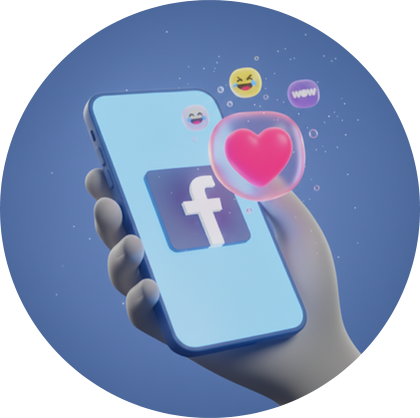 Recibir SMS para redes sociales